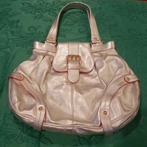 Dooney & Bourke Metallic Silver Purse